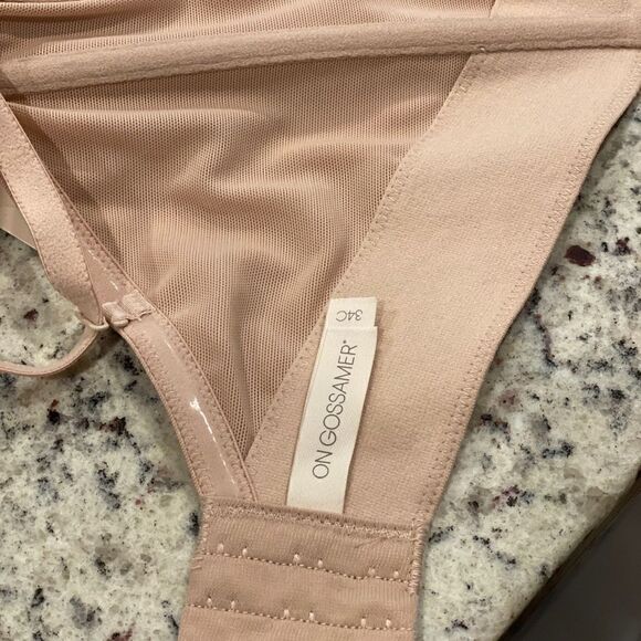 OnGossamer Women's Beautifully Basic Bustier - Picture 7 of 9